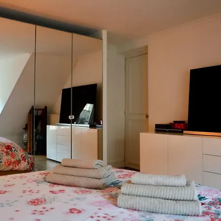 74m2 In The Center Of Apartment Paris